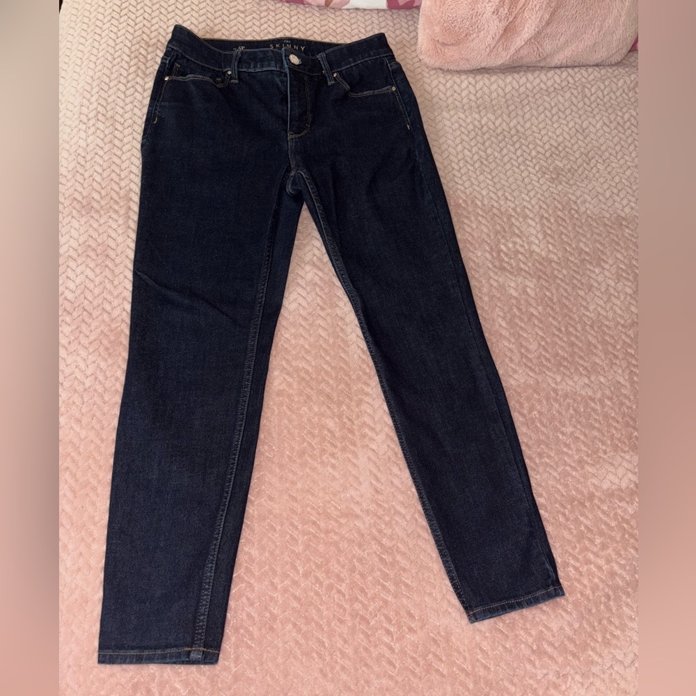 Women's Dark Blue Jeans